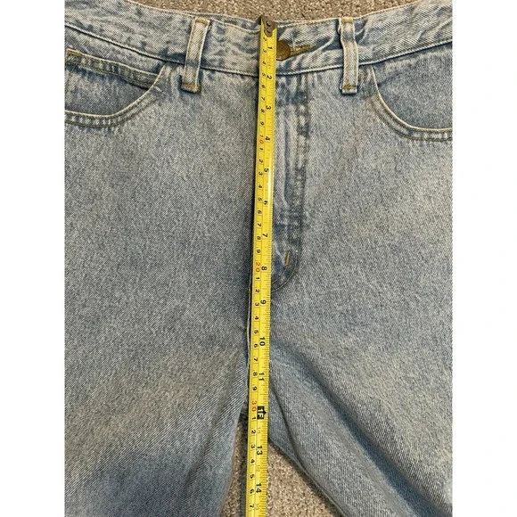 vintage 80s 90s Georges Marciano for Guess Style 1050 Denim Jeans High Waist 31 - Picture 7 of 7